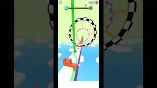 Cube Surfer Game #shorts