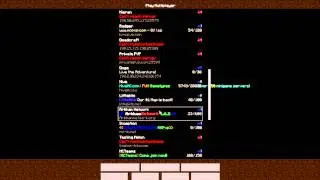 SodaKingCraft! Update and such