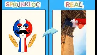 My Sprunki OC: USA, Brazil, China, France, Italy, Vietnam | in REAL LIFE😱