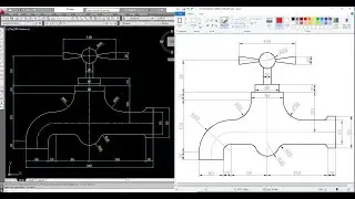 AutoCAD 2D Practice Drawing | Exercice #2 | Basic Advanced Tutorial - Keran Air