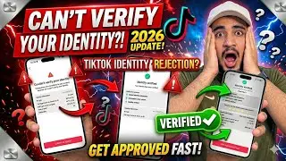 Couldn't verify your Identity Problem Solution 2025 | Tiktok Live Earning Withdraw Problem