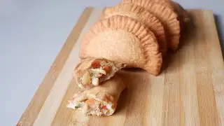 Creamy Chicken Empanada