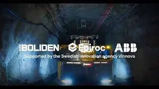 Boliden, ABB, Epiroc make first battery-electric trolley truck system for underground mining