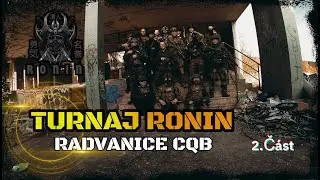 Radvanice CQB / 2.Č&Aacute;ST / Ronin / TeslaAirsoft / M4 Polarstar F2 /GoPro8, 4K/Airsoft CZ, SK
