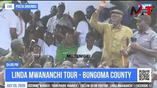 Musikari Kombo Joins Sifuna Camp Gives Electrifying Speech!!