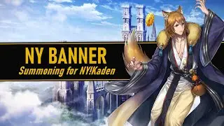 Another New Years Banner! Summoning for +10 Kaden! [Fire Emblem Heroes]