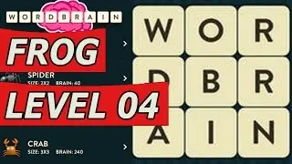 WordBrain Frog Level 4 Answers (Android/IOS)