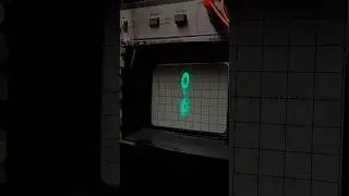 Chaotic Chua Circuit on Oscilloscope No Inductor