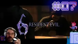 Poisawan, Lanshiang || E07 [Chris Redfield] || Resident Evil 6 [Johnstruct // Let's Play]
