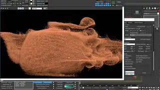 Simulating Sand Effects in 3ds Max and Krakatoa Tutorial