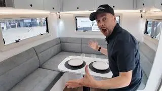 Представляем совершенно новую зону отдыха в задней части салона! | Dreamhaven 22 Series Super X о...