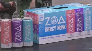 Taste Test: Zoa Energy Drinks