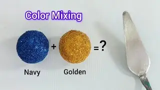 Oddly Satisfying Color Mixing ASMR | satisfying #art video | Color mixing | Paint mixing #artvideo