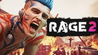 RAGE 2 Gameplay Livestream - Explosive Shooter by Bethesda
