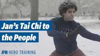 Nei Kung DETAILS: Clever Cat Catches the Mouse -Move 6/12 Yin Set (Wu Style) | Tai Chi to the People
