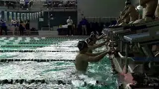 Wheaton College (Mass.) Men's & Women's Swim vs. Springfield College - November 9, 2024