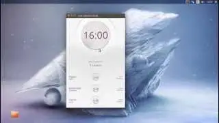 the new Clock app for Ubuntu devices on Ubuntu 14.10