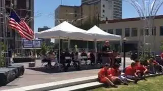 Rochester, NY Torch Run Ends-2016