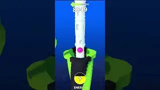 i play stack ball 3D game & 118 to 119 level in this game please subscribe my channel 🙏#viral #like