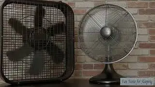 BEST 2 Fan Noise with Black Screen 🌙 Fall Asleep Fast & Stay Asleep  10 Hours Deep Sleep