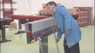 DIY sheet metal folder, magnetic manual bending machine, Universal bender
