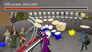 Runescape OST - scape_main.midi