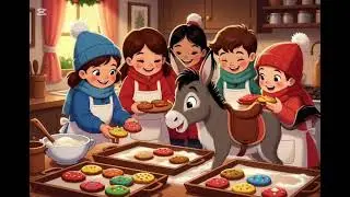 O burrinho alegre 🐴🎄