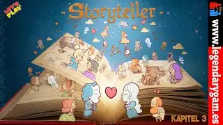 Storyteller - (2023) - Kapitel 3 Walkthrough - No comment - Creative Puzzle Game - 3-14 - Perfect
