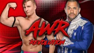 Rohit Raju vs Brayden Lee [AWR Revolution: FULL MATCH]