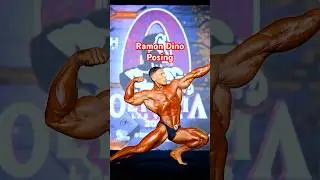 Ramon Dino | Mr Olympia Classic Physique 2025 Posing Routine | Ramon Dino Posing