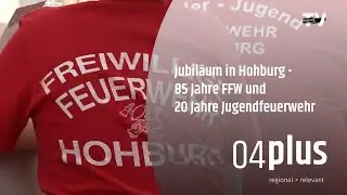 Feuerwehrjubil&auml;um in Hohburg