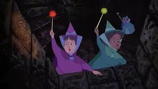Aurora Touches The Spindle - Sleeping Beaauty