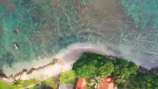 Aerial View Of Beautiful Resort - 4k animated wallpaper - Satisfying Lead