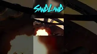 Sand Land Epic Showdown - Beelzebub vs. Muniel Final Battle! 🔥