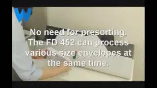 Formax 452 Letter/Envelope Opener