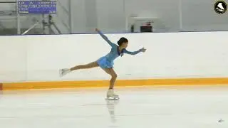 Adelia Petrosyan, LP, 2019.09.05 Moscow Junior Championships