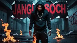 Jangli Soch - Desi Underground Rap | Real Struggle Bars | by devil aura