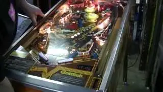 #185 Gottlieb BOUNTY HUNTER Pinball Machine - first with Alpha Numeric Displays! TNT Amusements