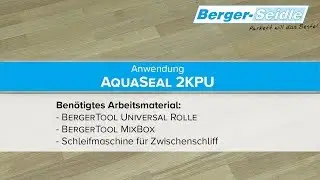 AquaSeal 2KPU - Anwendung - Update 2019 - DE