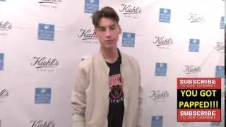 Jack Baran at Nikki Reed Unveils Earth Day Partnership With Kiehl's For Recycle Across America in Sa