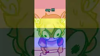 Coming out GONE WRONG?! #lgbt #queer #nonbinary #twitch #transmasc #transgender #girlfriend