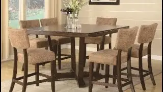 7PC Counter Height Table and Chairs Set