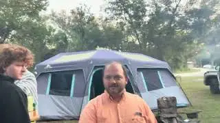 Camping at Mitchell&rsquo;s Landing in the Everglades