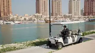 Quick tour at The St. Regis Marsa Arabia Island, The Pearl - Qatar