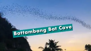 The incredible Somphov mountain of Battambang Bat cave | CAMBODIA 🇰🇭