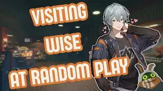 ASMR M4M RP Visiting WISE at Random Play🎞️[Zenless Zone Zero]