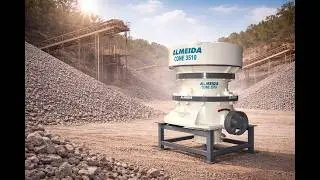 ALMEIDA CONE CRUSHER - 3510 -150TPH