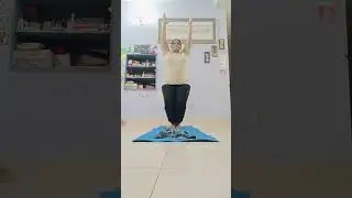 Day-151 Weight loss Yoga Full video 22 Months old baby's mother 25 December, 25 