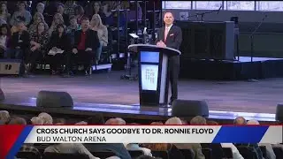 Dr. Ronnie Floyd to give last service in NWA at Bud Walton Arena FOX