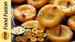 Джалеби-чурос с шафраном Рабри от Food Fusion